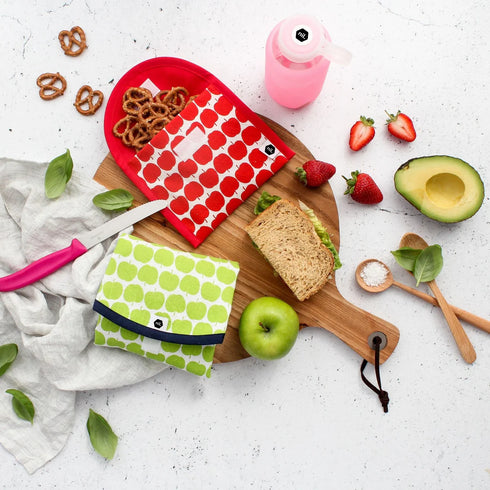 Organic Litterless Lunch Bags Assorted-Nil-Matakana Pharmacy